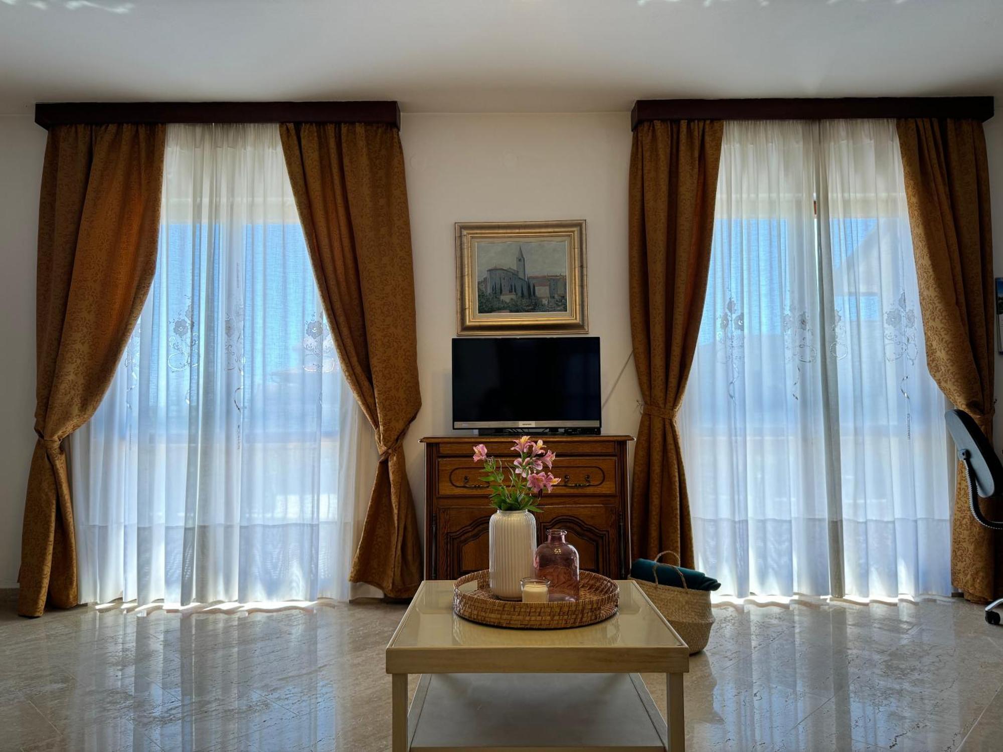 Apartman Ostrea *** Bale Exterior foto